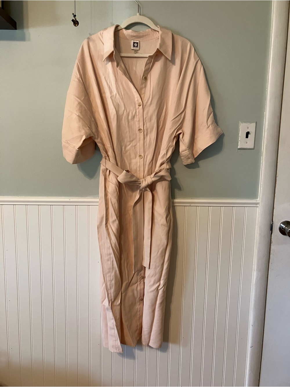 XL Anne Klein Shirt Dress NWOT
